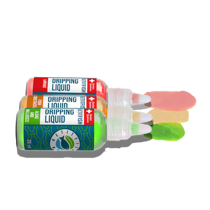 Zestaw butelek GetItFish