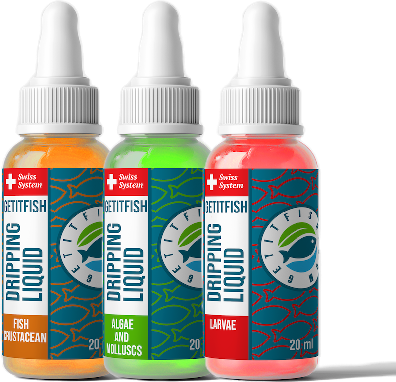 Zestaw butelek GetItFish