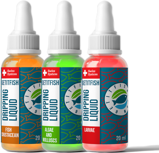 Sada lahviček GETITFISH