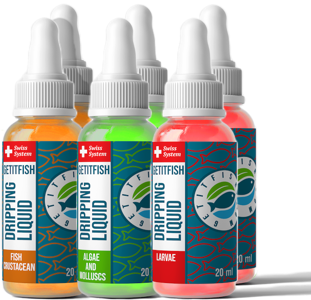 2 Zestaw butelek GetItFish