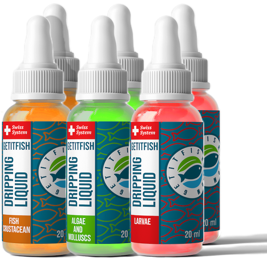 2 Sada lahviček GETITFISH