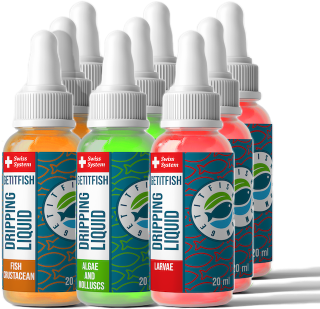 3 Sada fľaštičiek GETITFISH